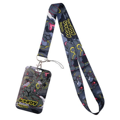 Japanese Anime Monsters Lanyard