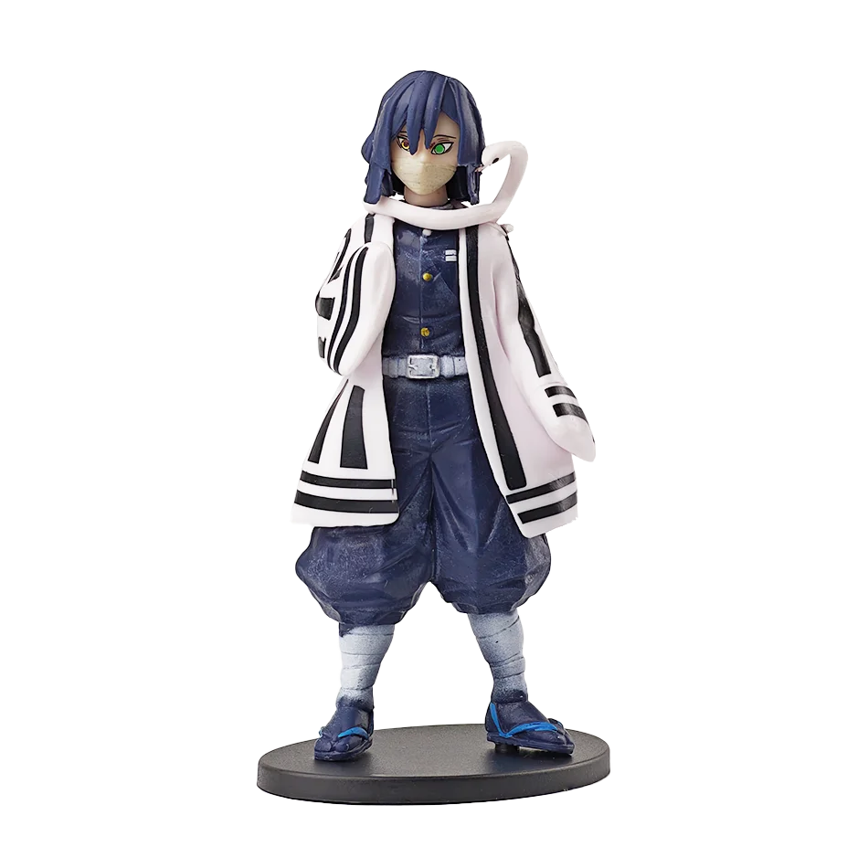 Anime Demon Slayer Kimetsu no Yaiba Figure Kamado Tanjirou Action Figure Agatsuma Zenitsu Nezuko Warrior PVC Model Toys