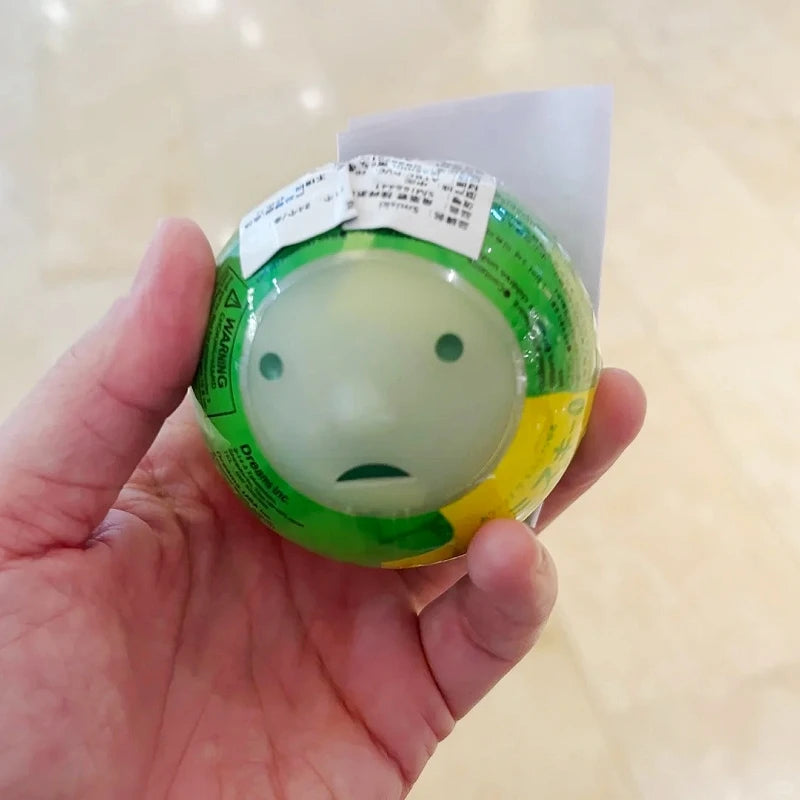 Sonny Angel SMISKI Strap Accessories Blind Box Glow in The Dark Twist Ball Pendants Collectible Keychain Valentine's Day Gifts