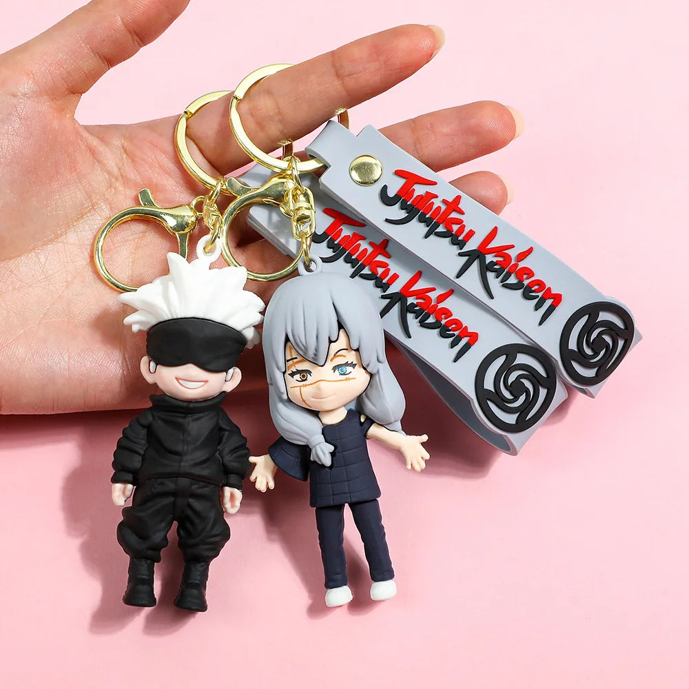 Jujutsu Kaisen Gojo Satoru Plush Keychain