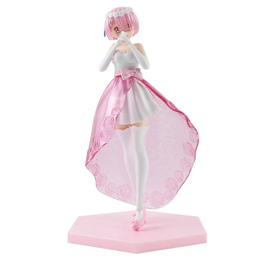 Re:Zero Rem Wedding Dress Figure