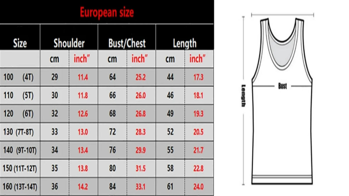 2026 Summer One Piece Retro Cosplay Vest Men's Oversize 3D Printed Sleeveless T-shirt Family Unisex Children Sports Shirt