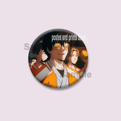Wind Breaker Ren Mitsuki Enamel Pin