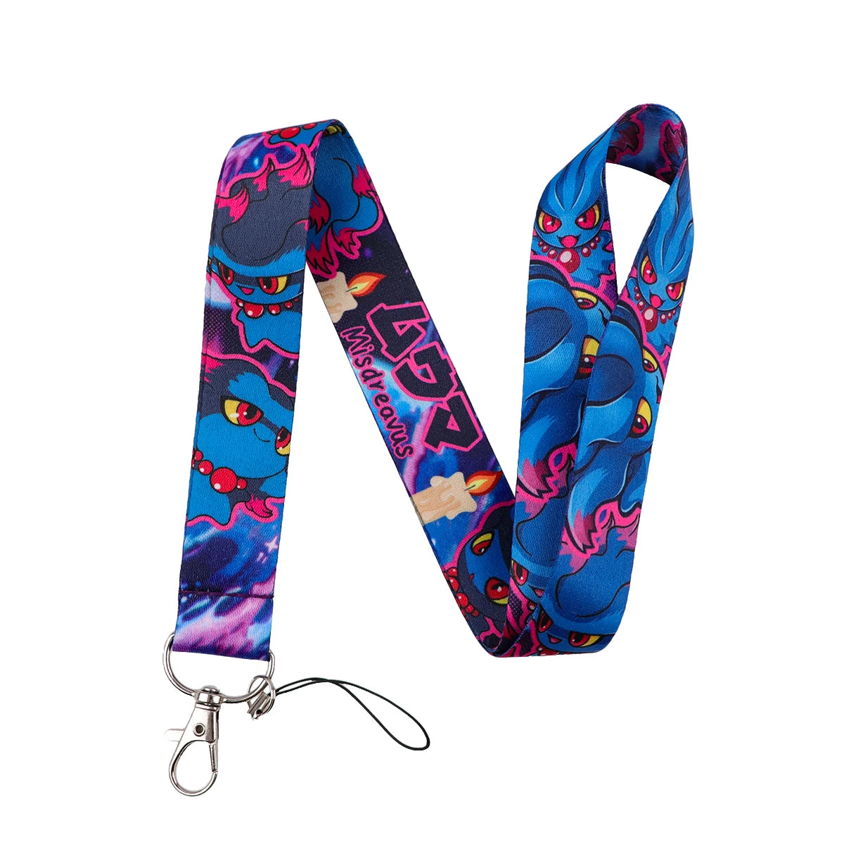 Monster Lanyard Card Holder