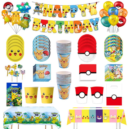 Pokemon Pikachu Party Decor