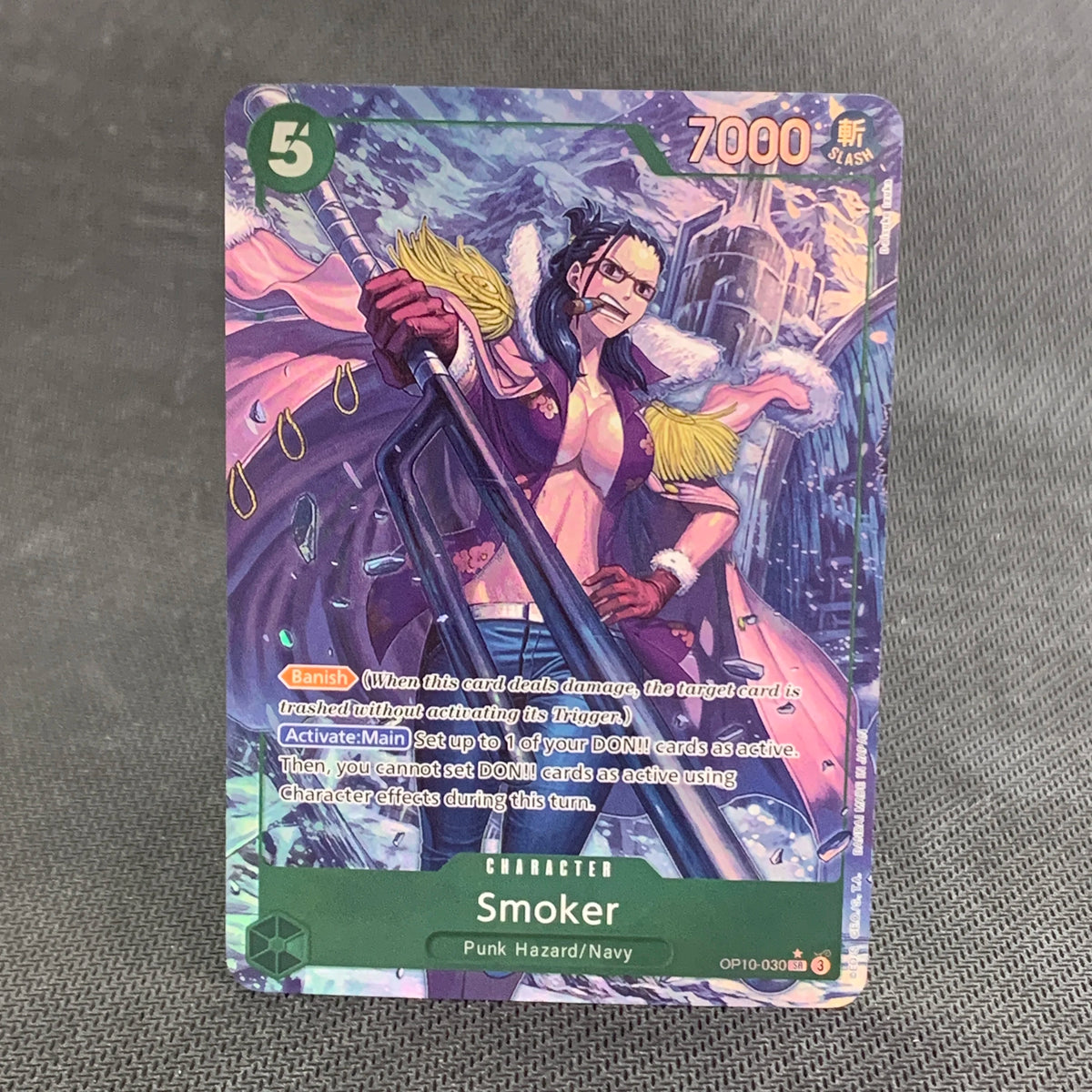 One Piece Character Cards