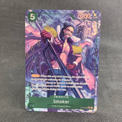 One Piece Character Cards