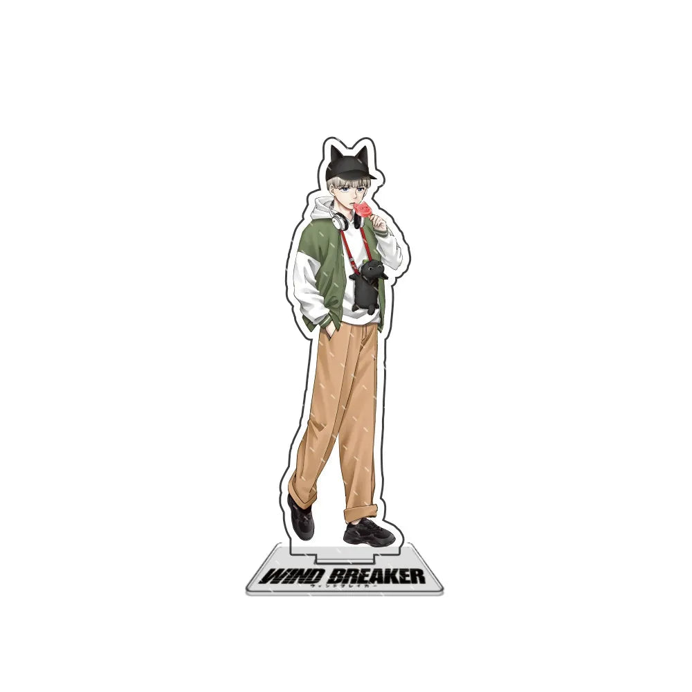 Wind Breaker Sakura Haruka Acrylic Stand