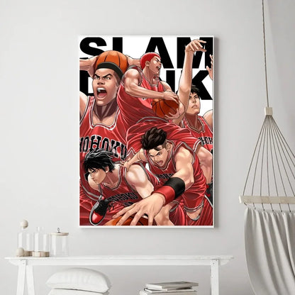 Slam Dunk Poster Print