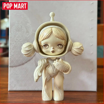 Pop Mart Skullpanda Bjd Nana Figures Baby Series Flower Blooming Figure Pink Green SP Art Toy Limited Dolls Surprise Toy Gift