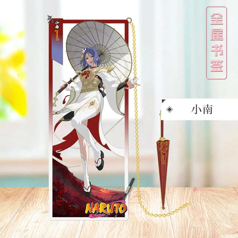 Naruto Itachi Metal Bookmark