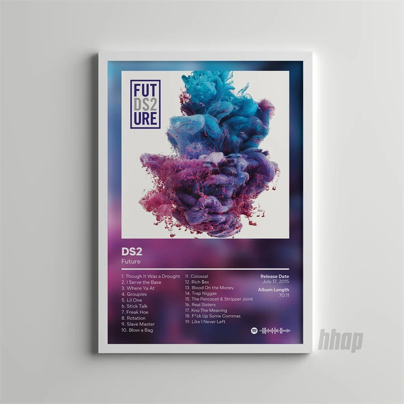 Future Pluto Canvas Print