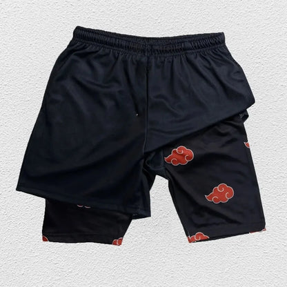 Anime Shorts Basketball Shorts