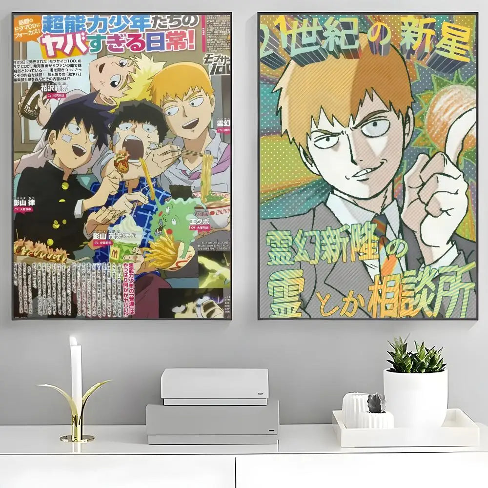 Mob Psycho 100 Mob Poster
