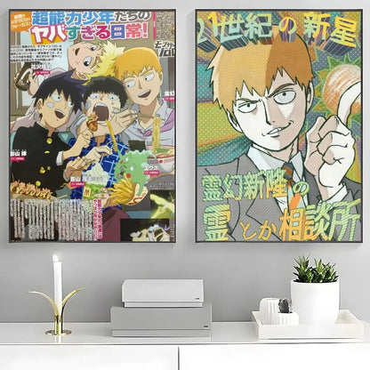 Mob Psycho 100 Mob Poster