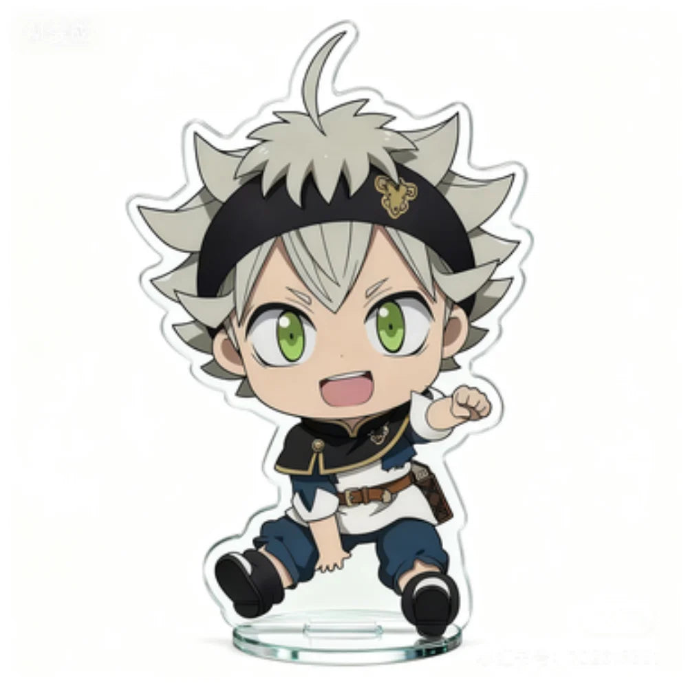 Black Clover Asta Acrylic Stand