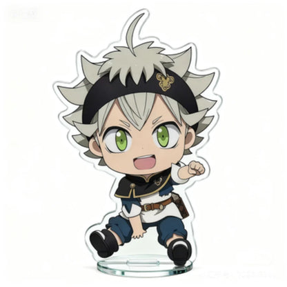 Black Clover Asta Acrylic Stand