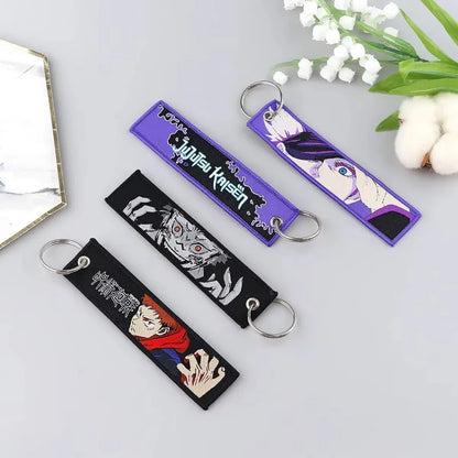 Jujutsu Kaisen Satoru Gojo Keychain