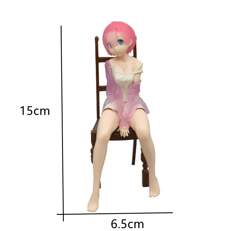 Re:Zero Rem PVC Statue