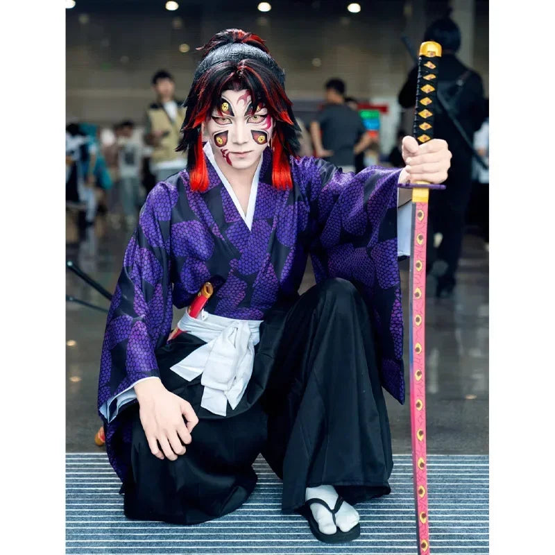 Demon Slayer Kokushibo Role-Play Wig