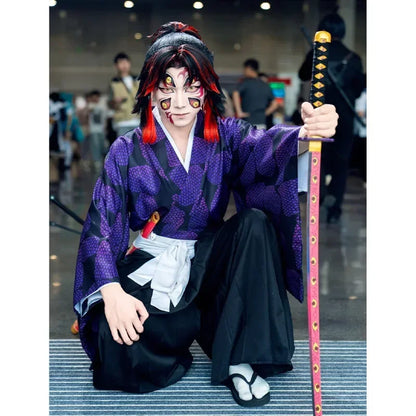 Demon Slayer Kokushibo Role-Play Wig