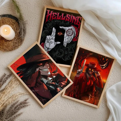 Hellsing Ultimate Wall Poster