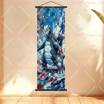Pokémon Gengar Hanging Scroll