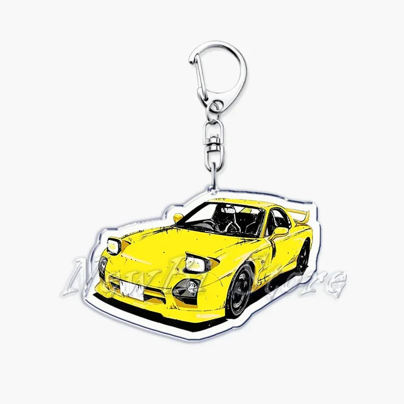 Initial D Takumi Keychain