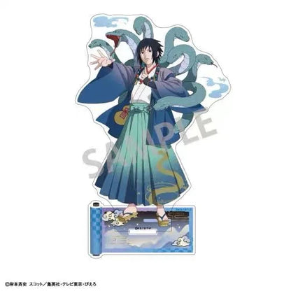 15Cm Creative Desktop Decorations Acrylic Standees for Naruto Uzumaki Sasuke Uchiha Sakura Haruno Character Standing Plates
