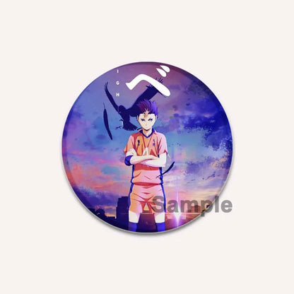 Haikyuu!! Kenma Kozume Brooch Pins