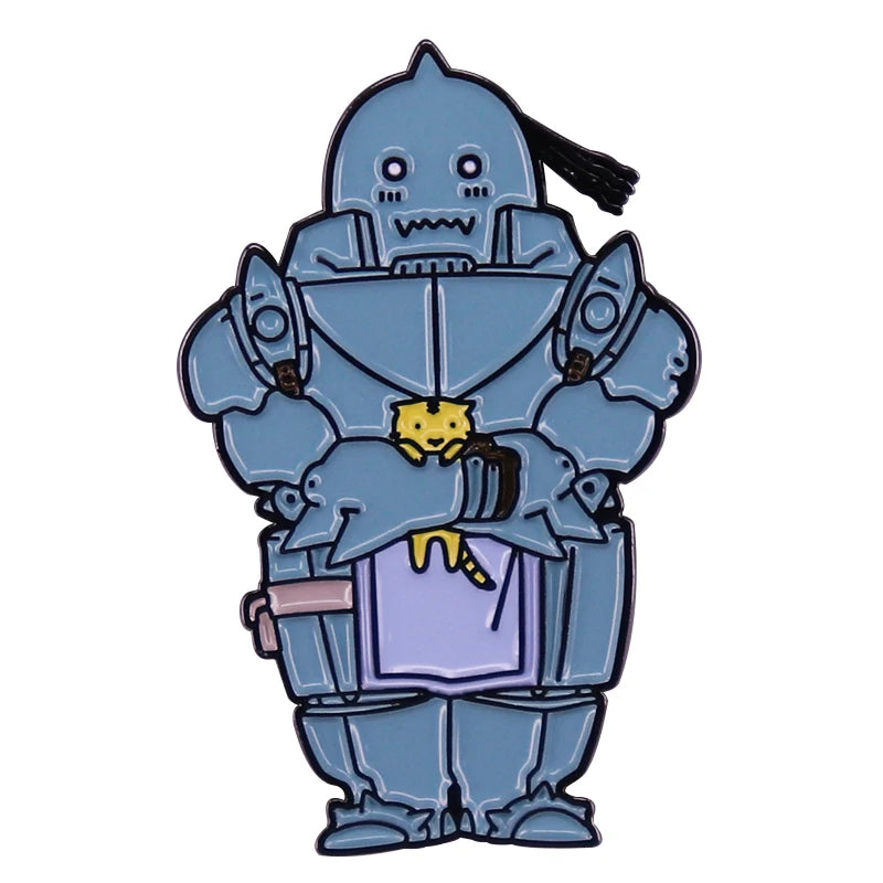 Fullmetal Alchemist Enamel Lapel Pin