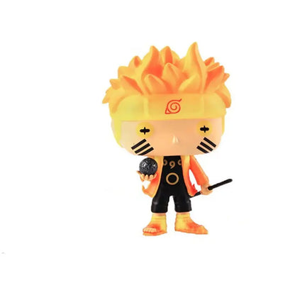 Desktop Decoration Anime popstyle OROCHIMARU PAIN Hinata Sasuke Itachi Kakashi Obito Vinyl Action Figure Toys Xmas Gift