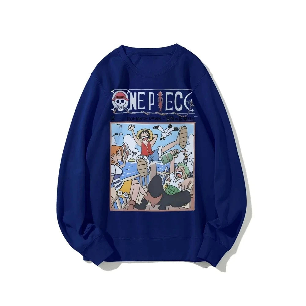 One Piece Luffy Zoro Hoodie