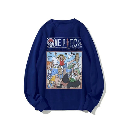 One Piece Luffy Zoro Hoodie