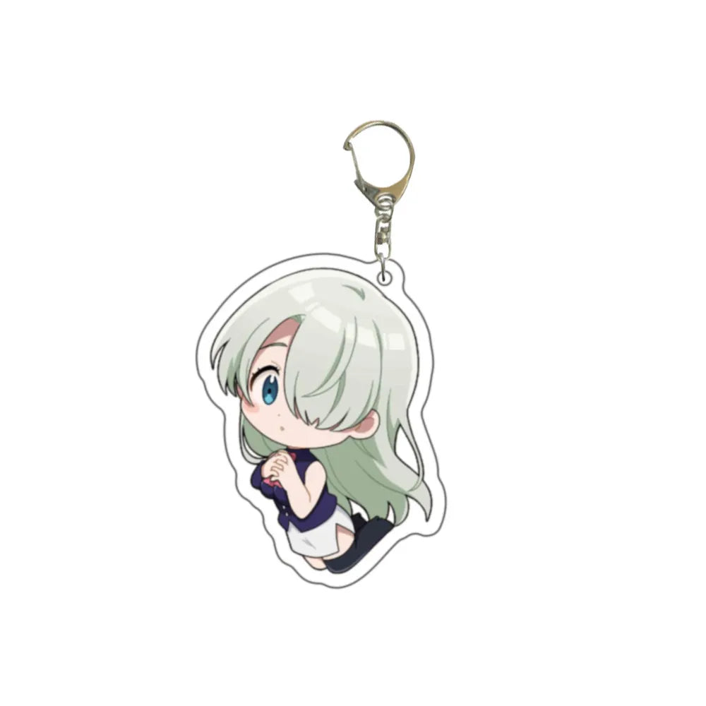 The Seven Deadly Sins Meliodas Acrylic Keychain