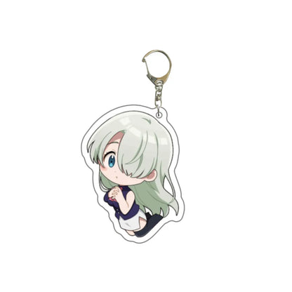 The Seven Deadly Sins Meliodas Acrylic Keychain