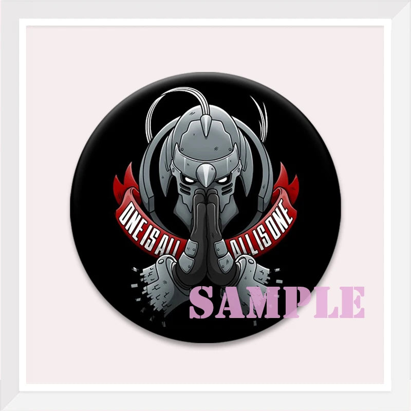 Fullmetal Alchemist Roy Mustang Pin