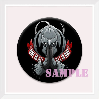 Fullmetal Alchemist Roy Mustang Pin