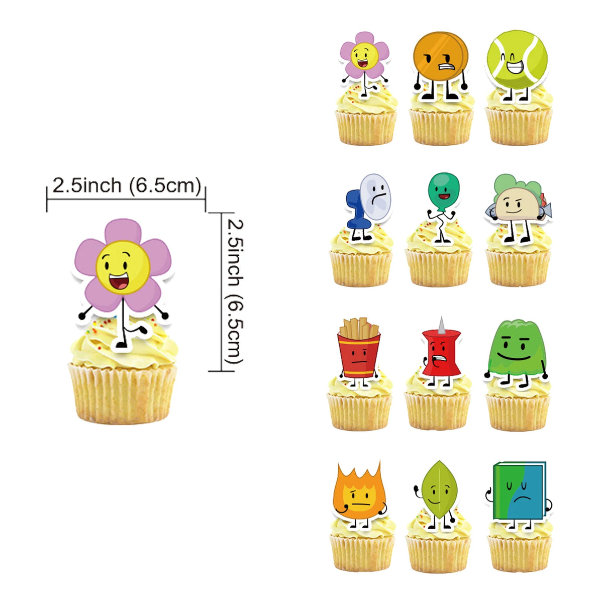 Battle For Dreaming Island Birthday Backdrop Set
