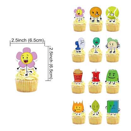 Battle For Dreaming Island Birthday Backdrop Set