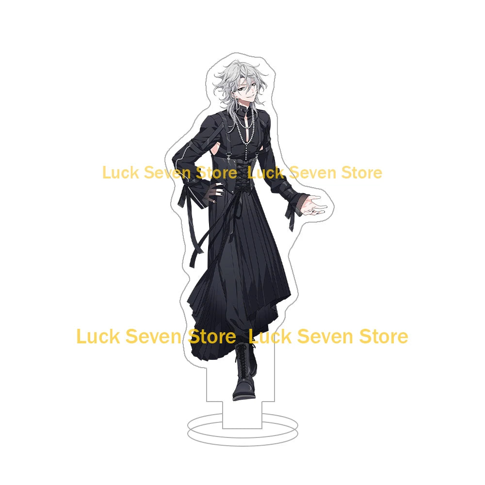 VTuber 18TRIP KAFKA OGURO TEN MURAKUMO LU LIGUANG AKUTA ISOTAKE Netaro Yowa Nayuki Kitakata Acrylic stand anime desk ornament