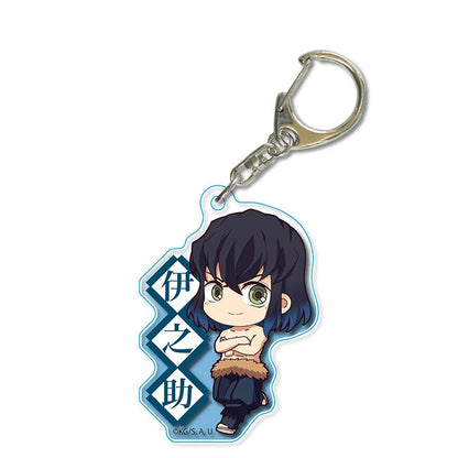 Demon Slayer Acrylic Keychains