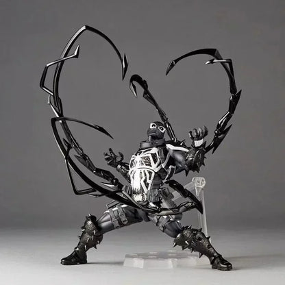 Kaiyodo Revoltech Venom Agent Yamaguchi PVC Figurine - Eugene Thompson Collectible Toy