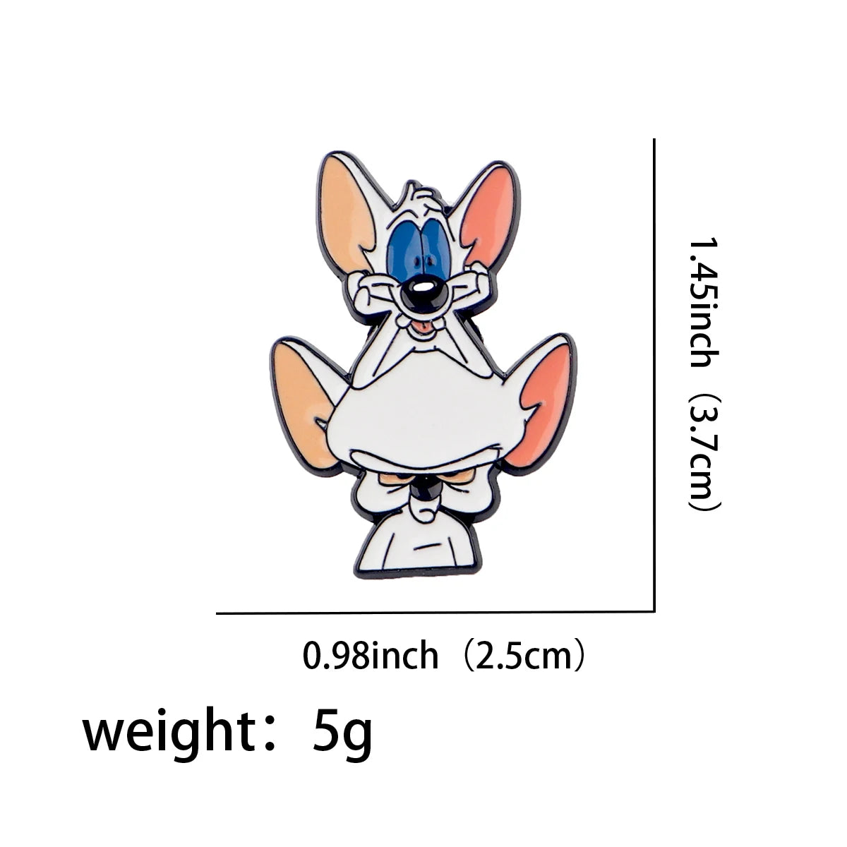 Mouse Cute Enamel Pin