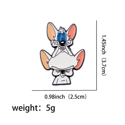 Mouse Cute Enamel Pin