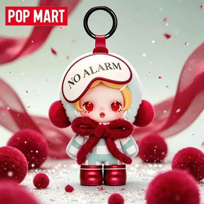 POP MART SKULLPANDA off Mode Series Plush Doll Pendant Blind Box Mystery Toy Cute Action Figure Model Gift