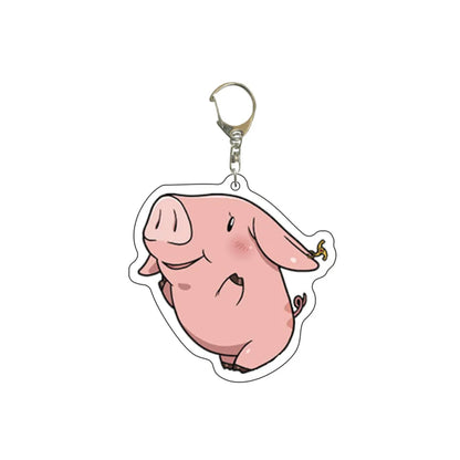 The Seven Deadly Sins Meliodas Acrylic Keychain