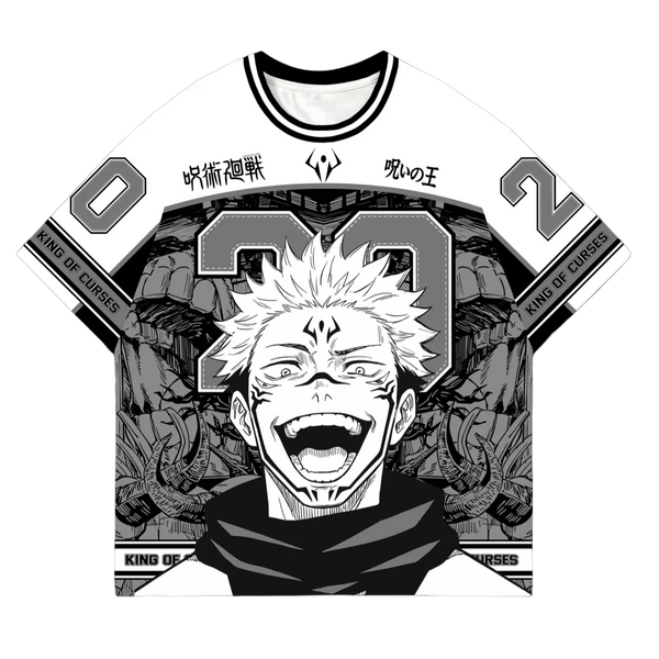 Jujutsu Kaisen Sukuna T-Shirt - Kids Size