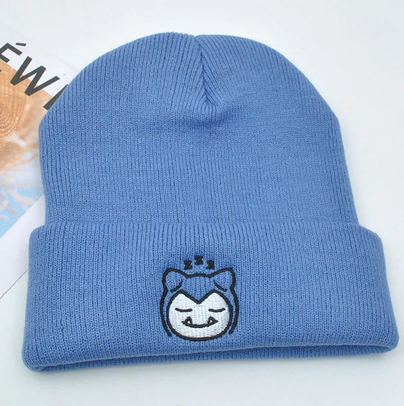 Pokemon Gengar Knitted Hood