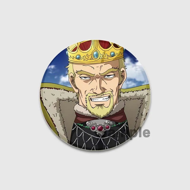 Vinland Saga Thorfinn Enamel Pin